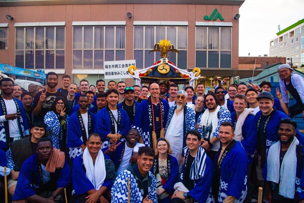Six years later, Yokota returns to Fussa Tanabata Festival