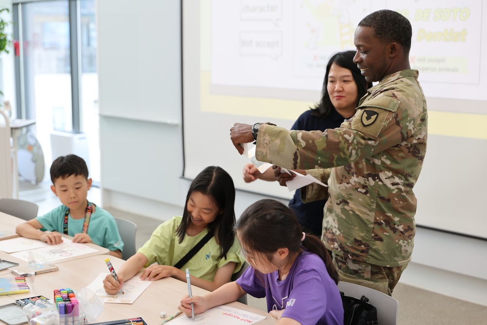 Storytelling Volunteer Program with Suseong Cultural Foundation