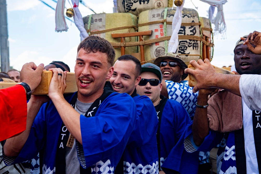 Six years later, Yokota returns to Fussa Tanabata Festival