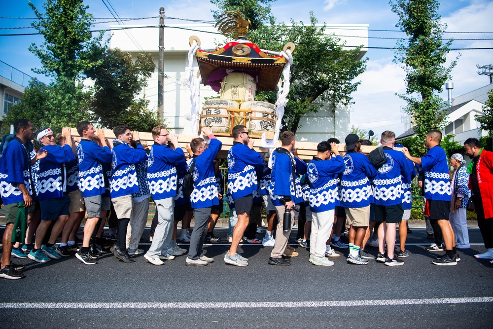 Six years later, Yokota returns to Fussa Tanabata Festival
