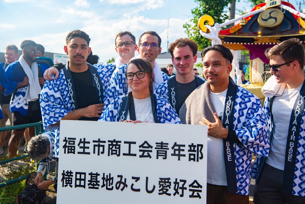Six years later, Yokota returns to Fussa Tanabata Festival
