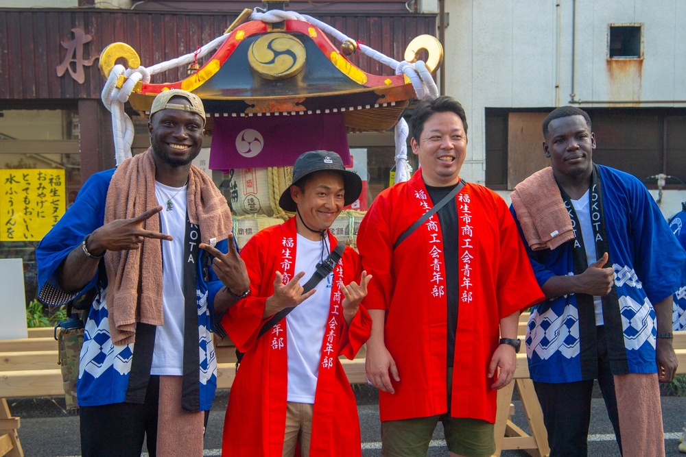 Six years later, Yokota returns to Fussa Tanabata Festival