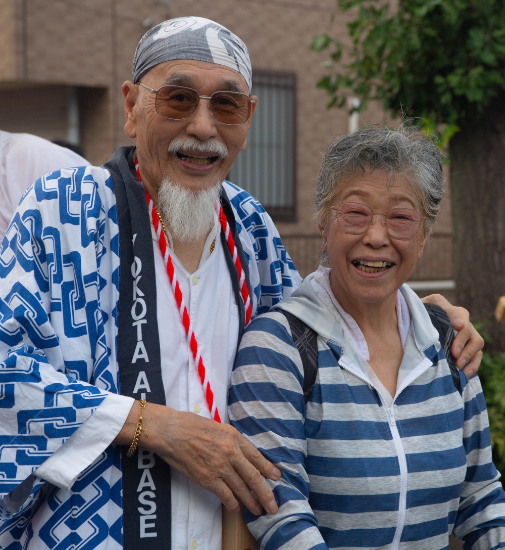 Six years later, Yokota returns to Fussa Tanabata Festival