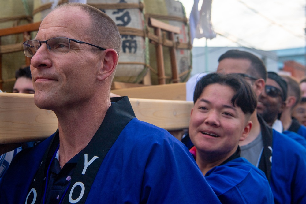 Six years later, Yokota returns to Fussa Tanabata Festival