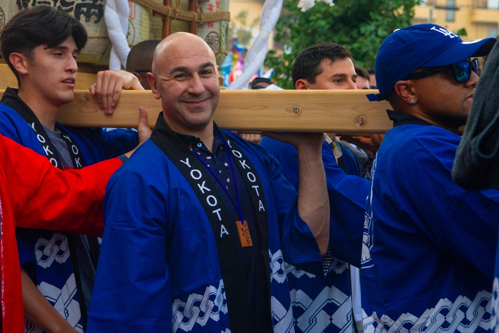 Six years later, Yokota returns to Fussa Tanabata Festival