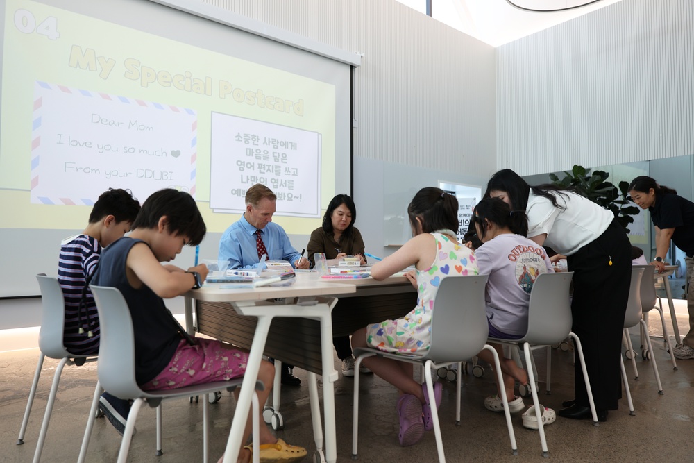 Storytelling Volunteer Program with Suseong Cultural Foundation
