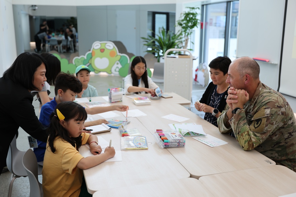 Storytelling Volunteer Program with Suseong Cultural Foundation