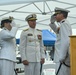 U.S. Coast Guard Cutter Mackinaw (WLBB 30) change of command