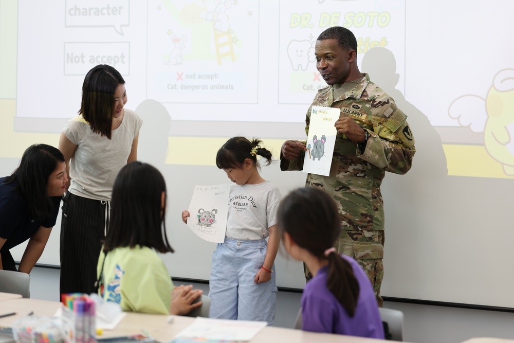 Storytelling Volunteer Program with Suseong Cultural Foundation