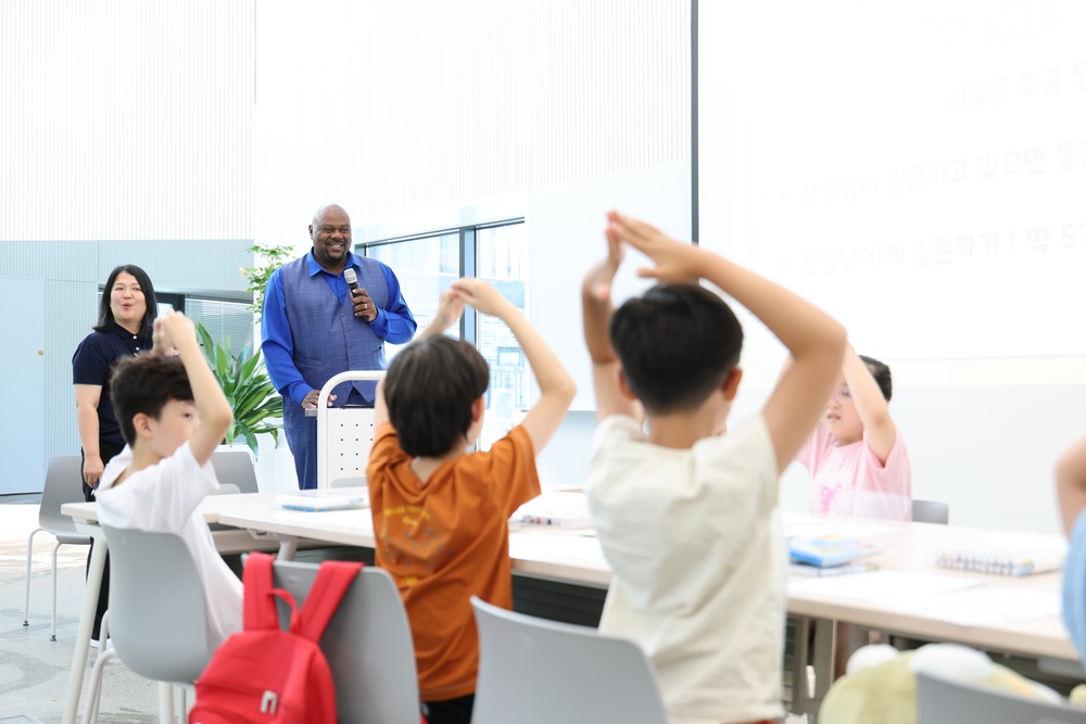 Storytelling Volunteer Program with Suseong Cultural Foundation