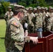 HHC, USAG Yongsan-Casey conducts Change of Responsibility
