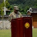 HHC, USAG Yongsan-Casey conducts Change of Responsibility