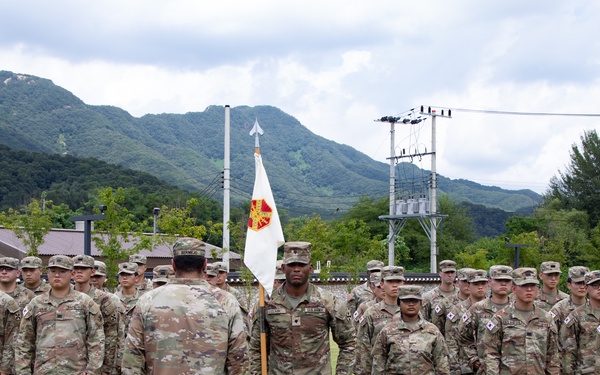 HHC, USAG Yongsan-Casey conducts Change of Responsibility
