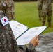 HHC, USAG Yongsan-Casey conducts Change of Responsibility
