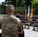 HHC, USAG Yongsan-Casey conducts Change of Responsibility
