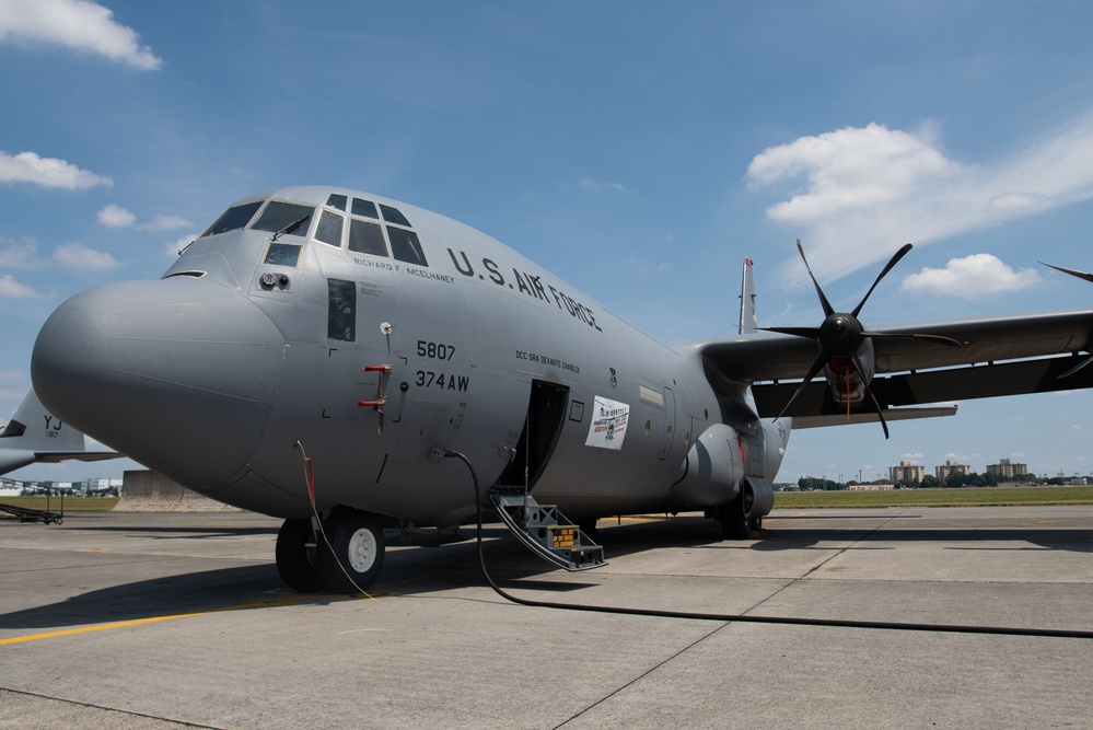 374 AW reveals commemorative UH-1N Huey decal ahead of retirement
