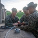 MWSS-172, 3rd LSB combat engineers practice urban breaching