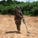 MWSS-172, 3rd LSB combat engineers practice urban breaching