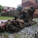 MWSS-172, 3rd LSB combat engineers practice urban breaching