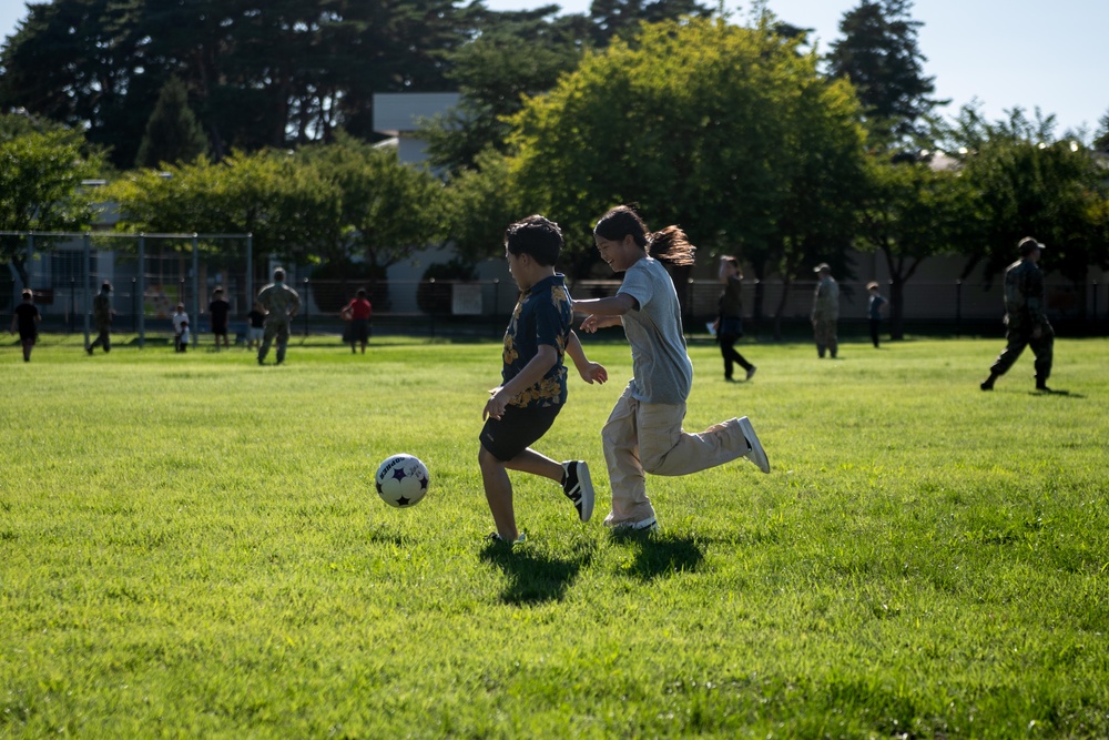 Back to School Bash: Learning Today, Leading Tomorrow, Mission Ready