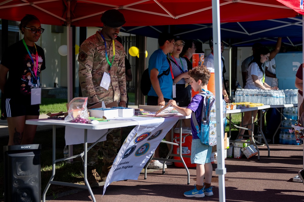Back to School Bash: Learning Today, Leading Tomorrow, Mission Ready