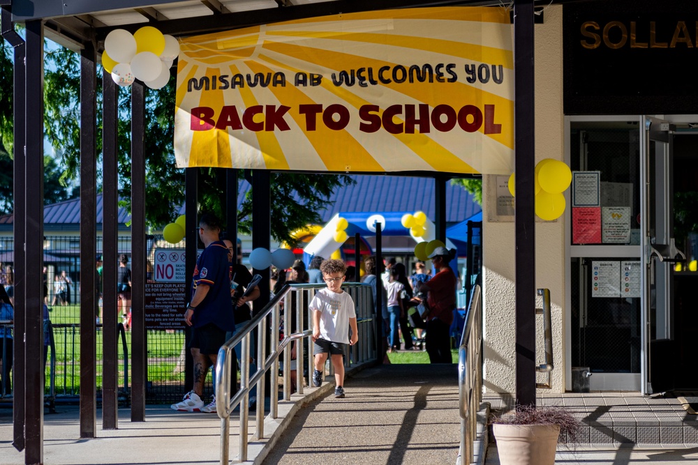Back to School Bash: Learning Today, Leading Tomorrow, Mission Ready
