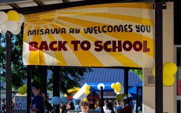 Back to School Bash: Learning Today, Leading Tomorrow, Mission Ready