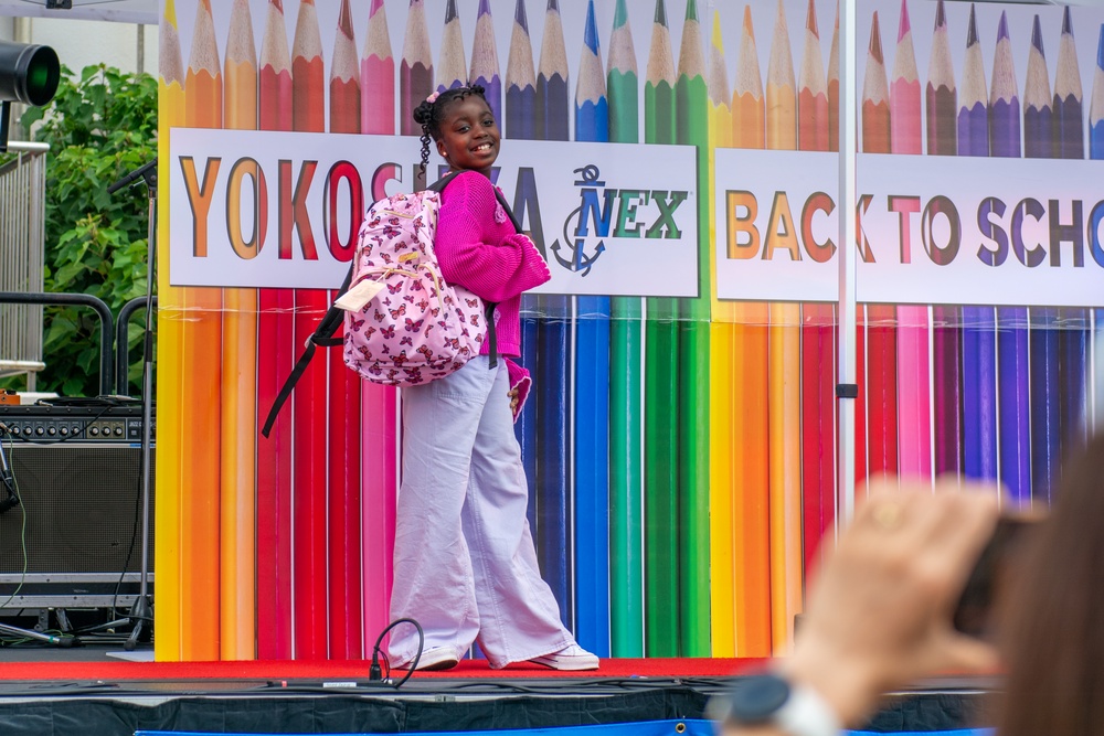 CFAY MWR, Yokosuka NEX Host Back to School Block Party