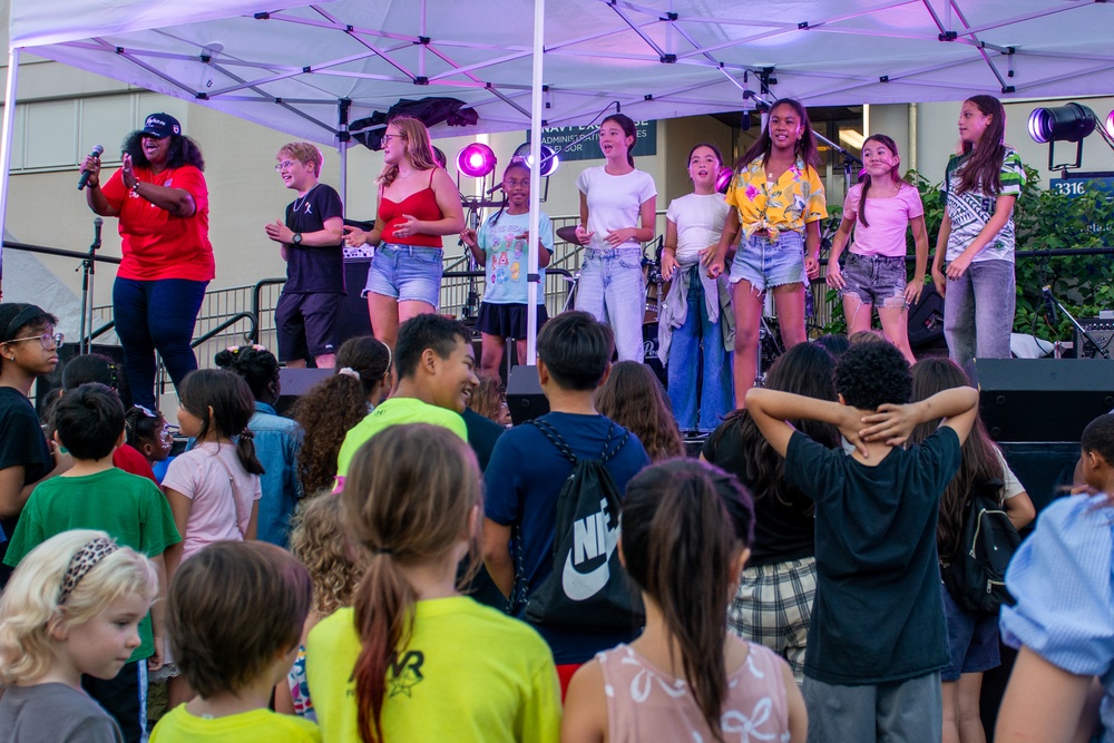 CFAY MWR, Yokosuka NEX Host Back to School Block Party