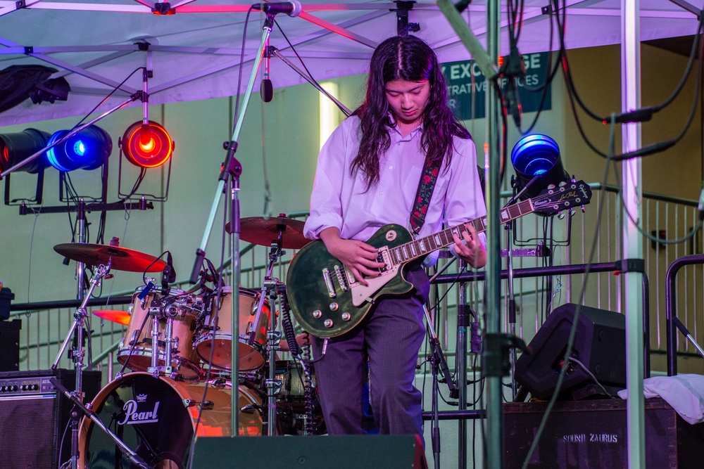 CFAY MWR, Yokosuka NEX Host Back to School Block Party