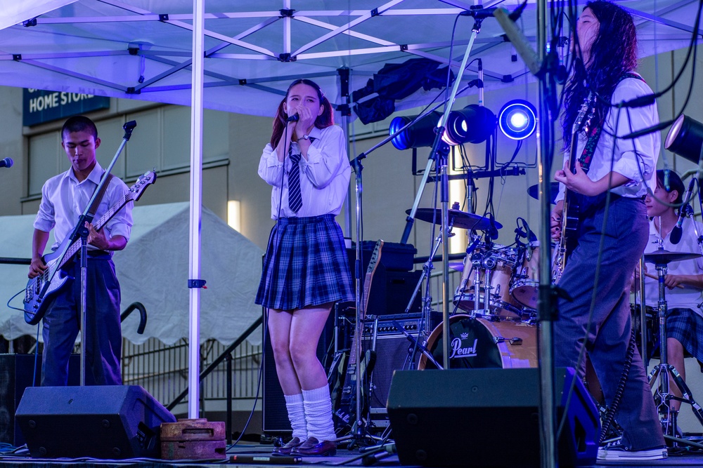 CFAY MWR, Yokosuka NEX Host Back to School Block Party
