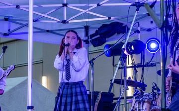 CFAY MWR, Yokosuka NEX Host Back to School Block Party
