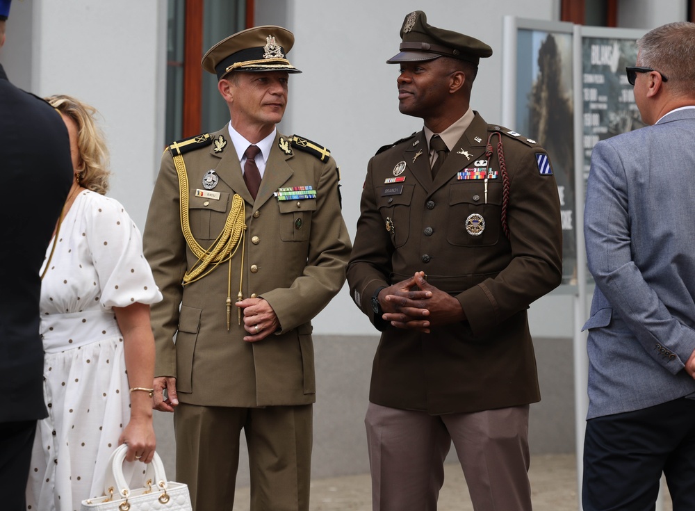 Orzysz Armed Forces Day Parade