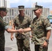 1st MAW commanding general tours MWSS-471, MWSS-172 workspaces