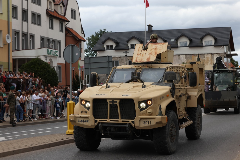 Orzysz Armed Forces Day Parade