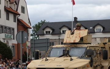 Orzysz Armed Forces Day Parade