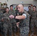 1st MAW commanding general tours MWSS-471, MWSS-172 workspaces