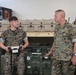 1st MAW commanding general tours MWSS-471, MWSS-172 workspaces