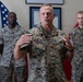 1st MAW commanding general tours MWSS-471, MWSS-172 workspaces