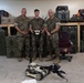 1st MAW commanding general tours MWSS-471, MWSS-172 workspaces