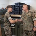 1st MAW commanding general tours MWSS-471, MWSS-172 workspaces