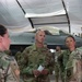 CMSAF Flosi visits the 378th AEW