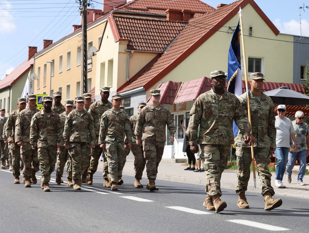 Orzysz Armed Forces Day Parade