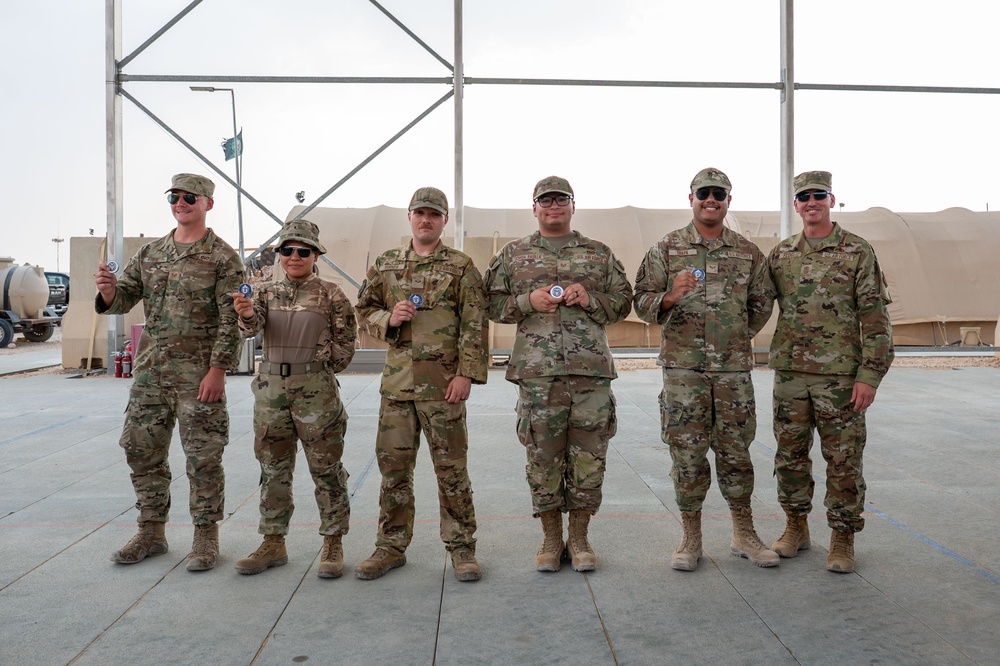 CMSAF visits the 378th AEW