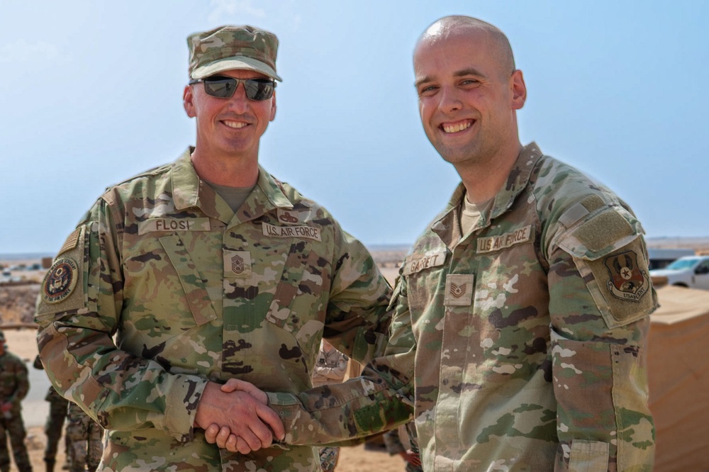 CMSAF visits the 378th AEW