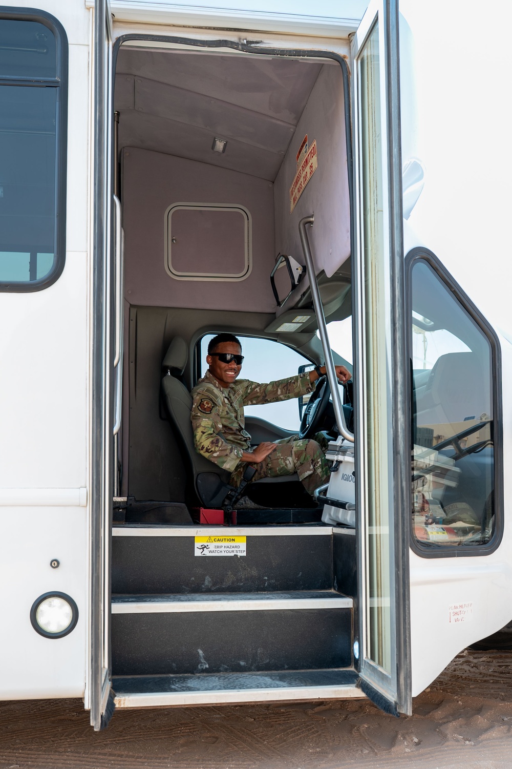 CMSAF visits the 378th AEW