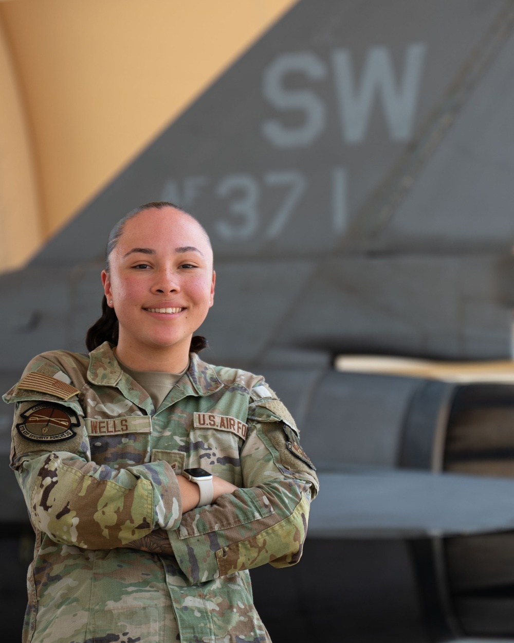 CMSAF visits the 378th AEW