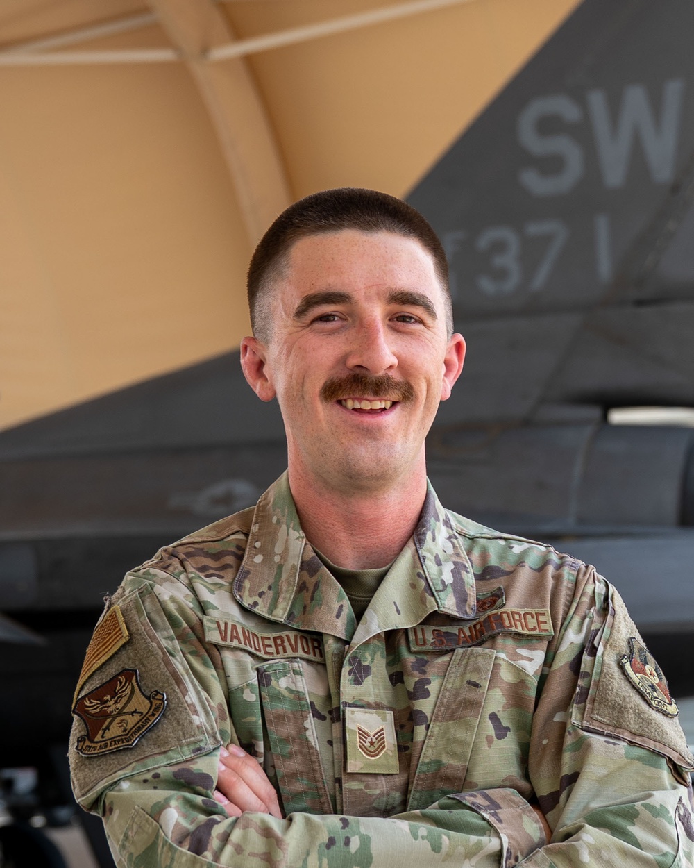 CMSAF visits the 378th AEW