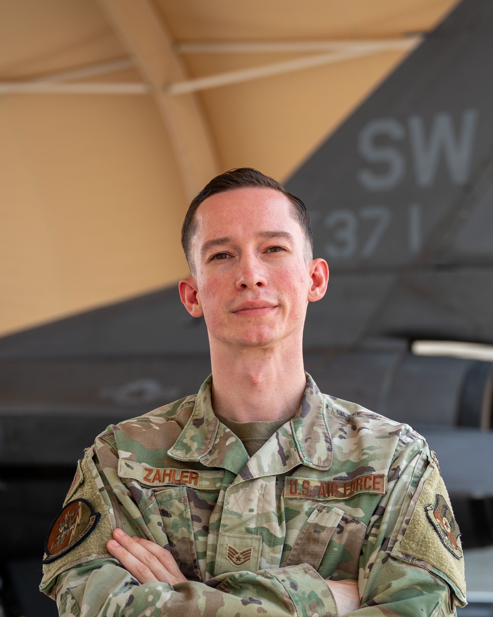 CMSAF visits the 378th AEW
