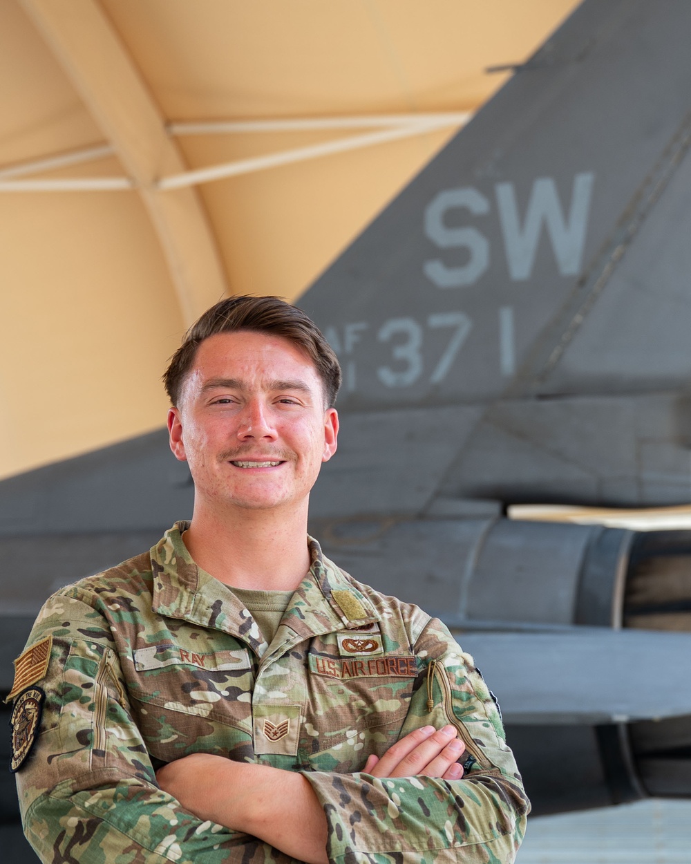 CMSAF Flosi visits the 378th AEW